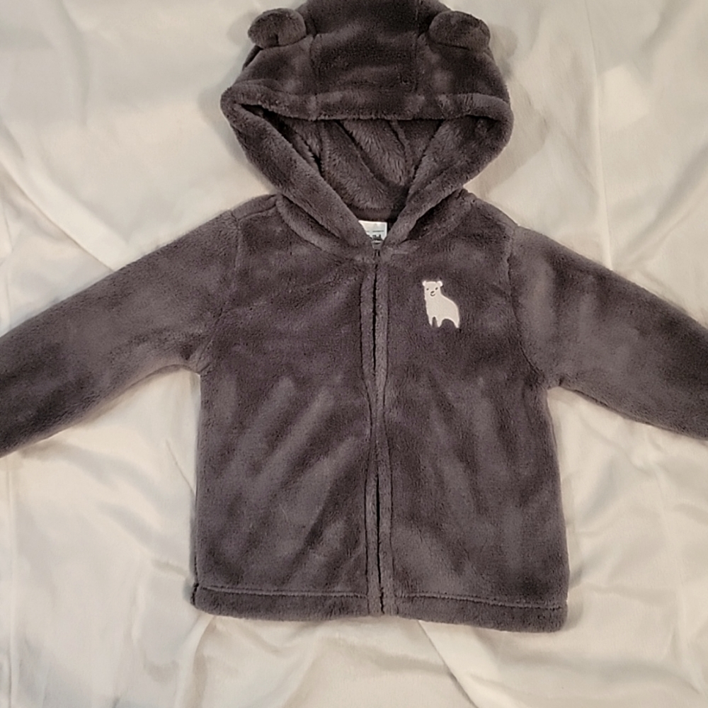 Child of Mine *Carters Fleece Jacket 12mnth